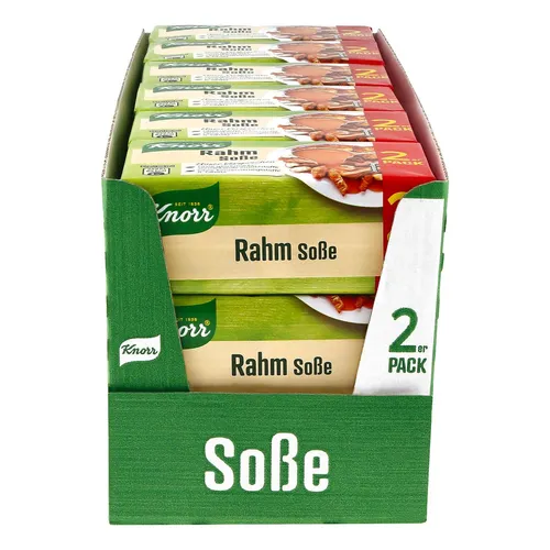 Knorr Rahm Soße 18x68g von Knorr