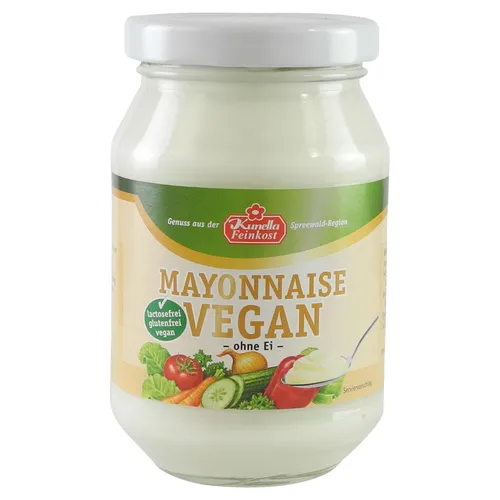 14,76€/1l) Vegane Mayonnaise von Kunella Feinkost (250 ml