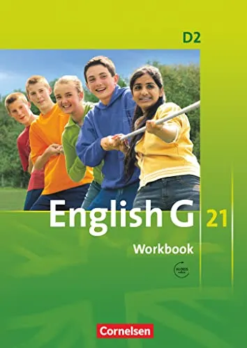 English G 21 - Ausgabe D / Band 2: 6. Schuljahr - Workbook mit Audios online