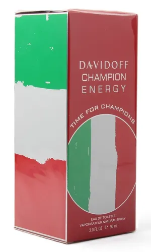 Produktbild Davidoff Champion Energy Time For Champions eau de toilette 90ml