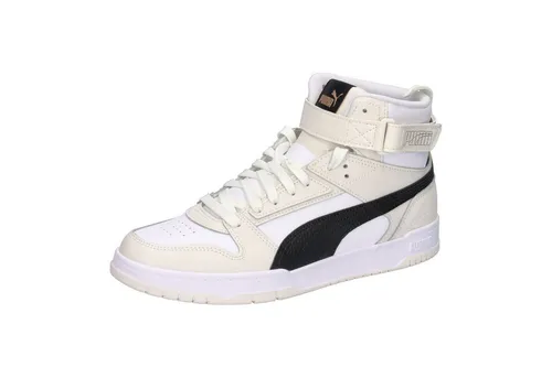 PUMA Unisex RBD Game Sneaker - Vapor Gray Black White, 43 EU - Herren-Outdoor-Fitnessschuhe mit SOFTFOAM PLUS für optimalen Step-in-Komfort und weiche Dämpfung, ideal für aktive Freizeit.