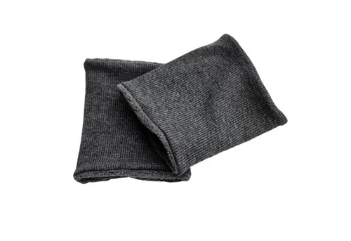 Britta Meier Beinstulpen Knöchelwärmer grau