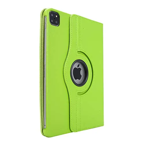 Lobwerk Schutzhülle für Apple iPad Pro 2020 11 Zoll Hülle Flip Case 360° Drehbar Grün