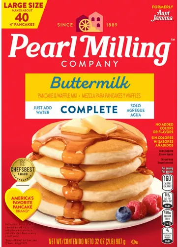 Backmischungen für Waffeln und Pfannkuchen von Pearl Milling