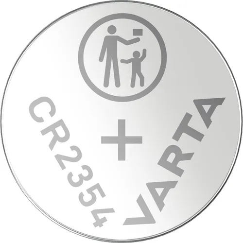 VARTA CR2354 Knopfzelle - 3V Lithium Coin Batterie, kindersicher verpackt und bis zu 10 Jahre lagerfähig, ideal für Autoschlüssel und Fernbedienungen