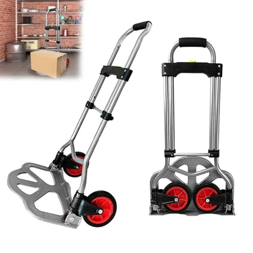 Suusolny Aluminium Sackkarre bis 80kg