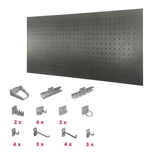 Güde Lochwand GL1200 mit 28tlg Hakenset