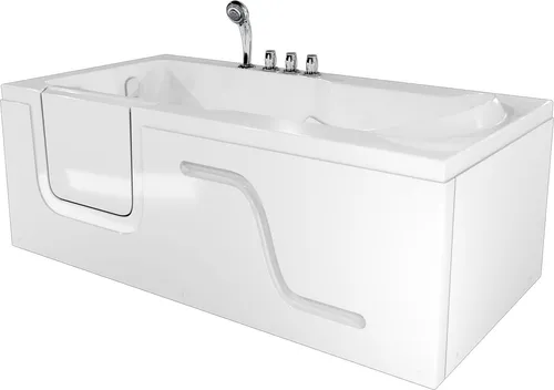 Seniorenwanne mit Tür S17-TH-R 75x150cm