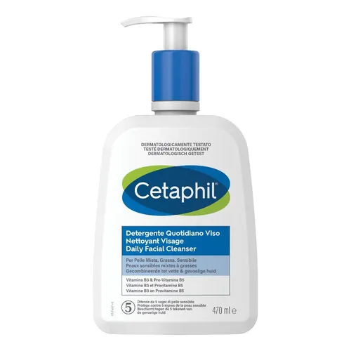 Detergente Quotidiano Viso Cetaphil 473ml
