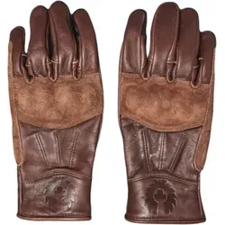 Belstaff Clinch wasserdichte Motorrad Handschuhe, braun, Größe XL für Männer