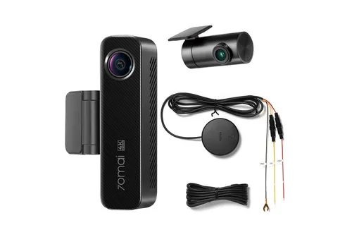 70mai M800 4K Dashcam mit 128 GB eMMC Speicher, ADAS Dashcam (4K Ultra HD, WLAN (Wi-Fi), STARVIS 2 IMX678 Bildsensor, HDR, GPS)