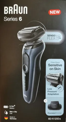 BRAUN SERIES 6 60-N1200S Rasierer Grau
