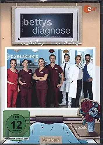 Studio Hamburg DVD Bettys Diagnose - Drama DVD, FSK ab 12 Jahren, spannende Episoden über das Leben und die Herausforderungen im Krankenhaus.