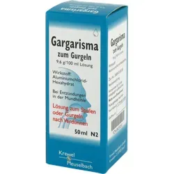 Gargarisma Zum Gurgeln 50 ML