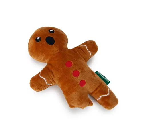 Beeztees Tierkuscheltier Beeztees Xmas Plüschspielzeug Lebkuchenmann
