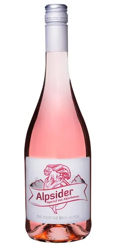 Upsynth Alpsider Alpenbeeren 0,75l - EINWEG von Upsynth