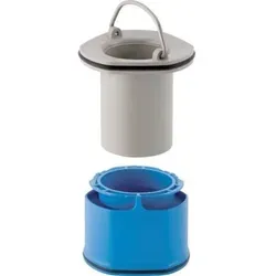 Geberit Tauchrohr DWG90 und Traeger 240 568 001 von Geberit