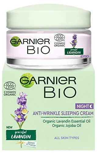 Garnier - Bio Lavandin Anti-Falten Schlafcreme 50 ml