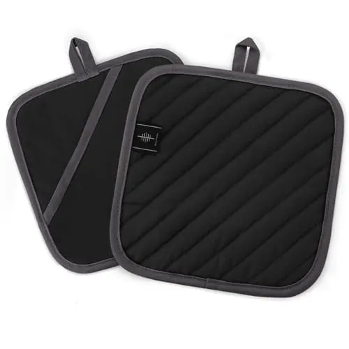 Topfhandschuhe & Topflappen Schwarz von BONTHEE