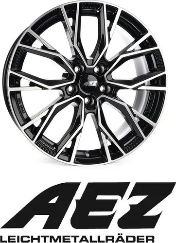 AEZ Toronto black Alufelgen 9x21