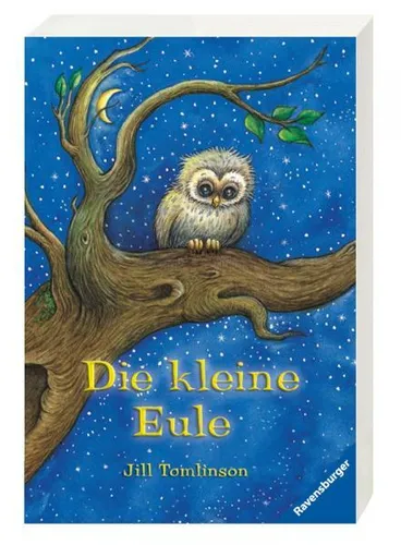Ravensburger erzählendes Taschenbuch Die kleine Eule 52084