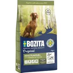 Bozita Original Adult Flavour Plus | 3 kg mit Rentier von Bozita