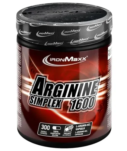 Ironmaxx Arginin Simplex 1600 von IronMaxx