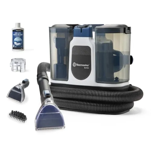 Vacmaster 500W Waschsauger Polsterreiniger – Effektiver Fleckenreiniger für Teppiche und Autos