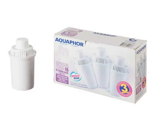 Filterkartusche 3-tlg. Set Standard B100-15 AQUAPHOR