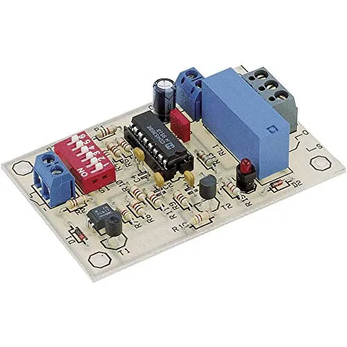 Timer (Montageset) Components HB 405 9 V/DC, 12 V/DC, 0,0084 s - 19,5 h, 1 Stück