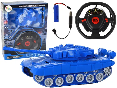Ferngesteuerte Lichter für R/C Panzer, blauer Ton, 1:18, 27 MHz