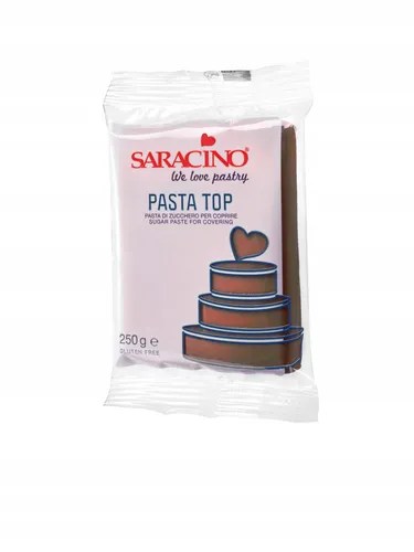 [SCZ] Braune Spitzenpaste 250g - Saracino von Saracino
