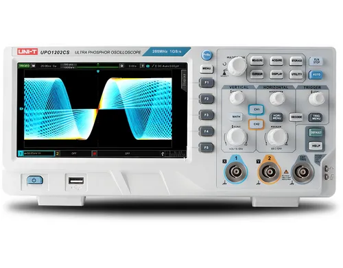 Produktbild UNI-T Phosphor-Speicher-Oszilloskop UPO1202CS