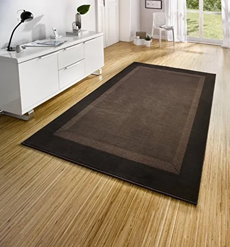 HANSE Home Teppich Band - Rechteckiger Kurzflor Teppich - Flachgewebe-Teppiche, strapazierfähig und pflegeleicht, ideal für Wohn-, Schlaf- und Esszimmer, perfekt für jeden Wohnstil.