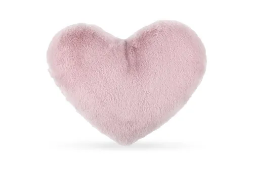 Bestlivings Dekokissen in Herzform Plüsch 30x40x12cm, Weiches Dekokissen, Sofakissen – Valentinstagsgeschenk in Herzform