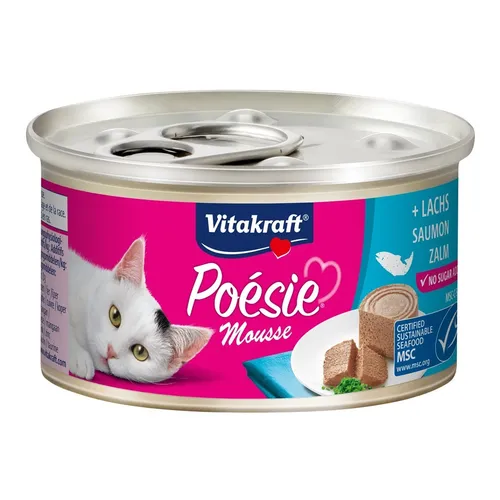 VITAKRAFT POESIE Mousse Lachs von Vitakraft