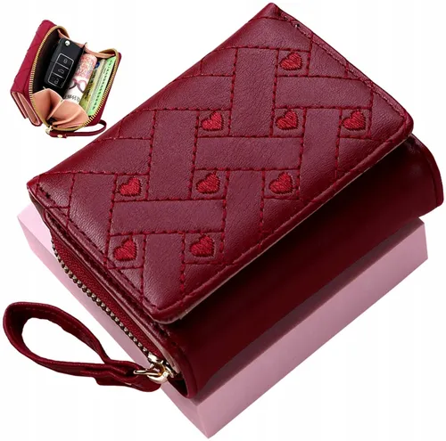 Damenportemonnaie - Elegantes Design - Geschenkidee - Kleine Größe - Funktionale Fächer - - Stilvolle Ergänzung