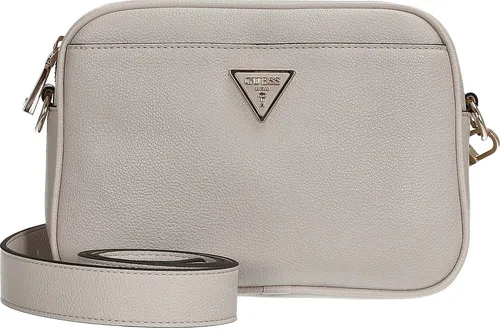 Guess Umhängetasche Meridian II aus Polyurethan - Elegante Damen-Umhängetasche aus hochwertigem Polyurethan mit abnehmbarem, verstellbarem Umhängeriemen und zahlreichen Taschen für optimale Organisation.