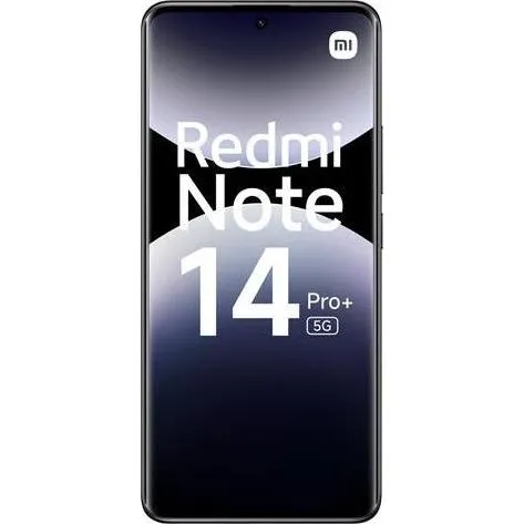 Xiaomi Redmi Note 14 Pro+ 5G Smartphone 8/256GB Schwarz