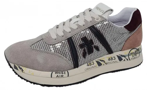 Premiata Sneaker Low Damen 32313139323631 Rosa 40 EU - Stylische Sneaker Low für Damen in Rosa von Premiata, ideal für den Alltag und mit hochwertiger Verarbeitung für besten Tragekomfort.