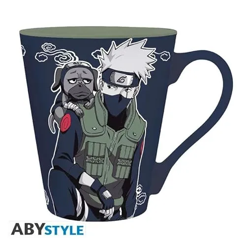 NARUTO SHIPPUDEN - Mug - 250 ml - Kakashi - cardboard box