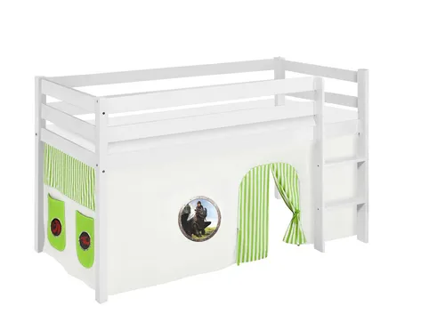 Lilokids Kinderbett Spielbett JELLE Disney Eiskönigin in grün von Lilokids