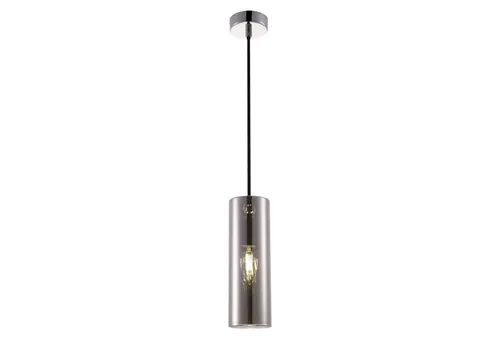 Maytoni Pendelleuchte Pendant, Chrom, 24 cm - Moderne Pendelleuchte aus Metall und Glas, beliebig kürzbar für individuelle Raumgestaltung und sorgt für gleichmäßige Lichtverteilung. Ideal für stilvolle Innenbeleuchtung.