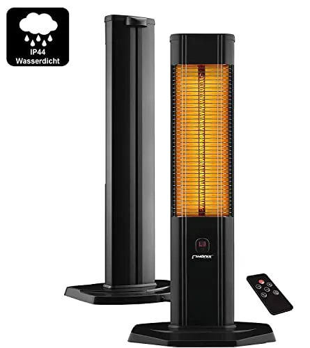 Phönix Germany Infrarotstrahler PCH-2000S, 2000 W