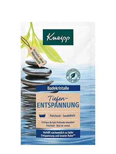 Kneipp Badekristalle Tiefenentspannung, pack of 1