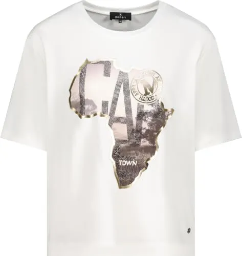 MONARI T-Shirt Größe 44 - Stilvolles Design - Elegantes MONARI T-Shirt in Größe 44, ideal für jeden Anlass. Hochwertige Materialien sorgen für angenehmen Tragekomfort und eine perfekte Passform.