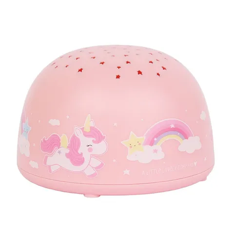 Nachtlicht Sternenhimmel Projektor Lampe Einhorn - Zauberhafte Projektorlampe mit Einhornmotiv, die einen funkelnden Sternenhimmel zaubert. Perfekt für eine beruhigende Atmosphäre im Kinderzimmer.