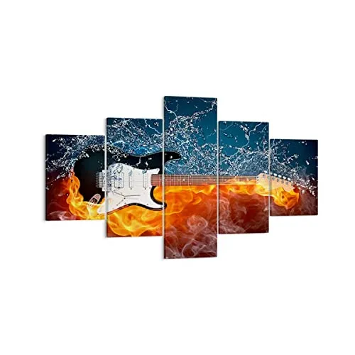 Poster & Bildende Kunst Blau von Arttor