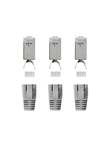 Nedis network connector - grey - Grau