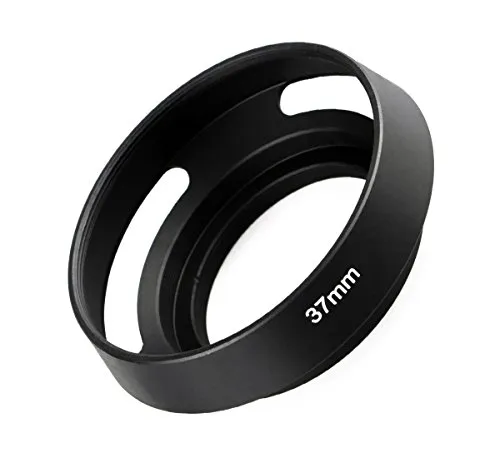ayex Sonnenblende Gegenlichtblende Kompatibel mit Leica 37mm Lens Hood